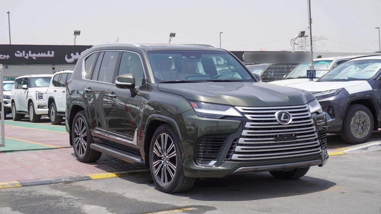 Lexus LX 600 3.5L V6