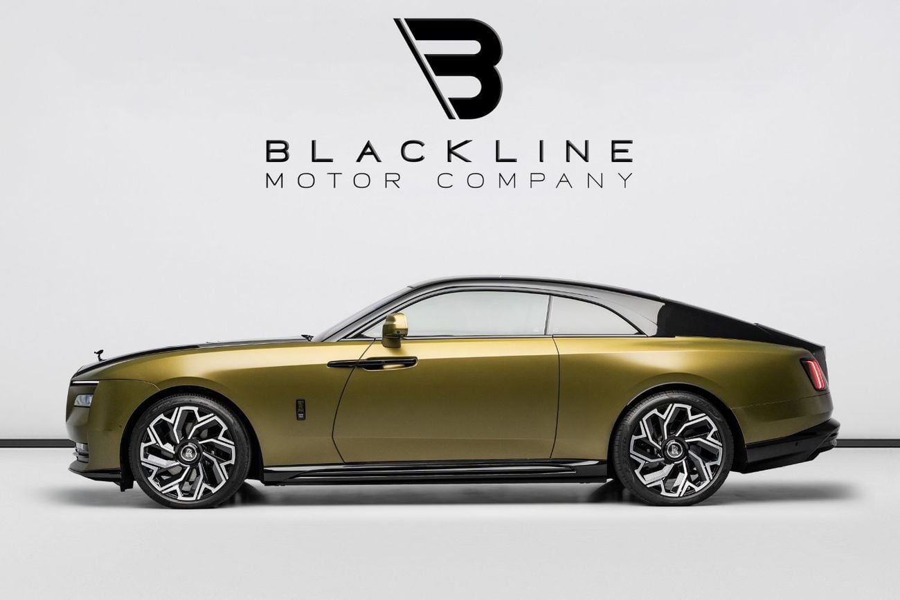 رولز رويس سبيكتر Coupe