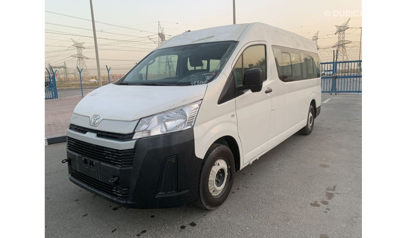 تويوتا هاياس TOYOTA HIACE COMMUTER HR 2.8L   DIESEL - M/T - MY2021