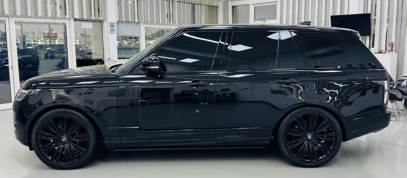 لاند روفر رينج روفر Autobiography 5.0L (510 HP)