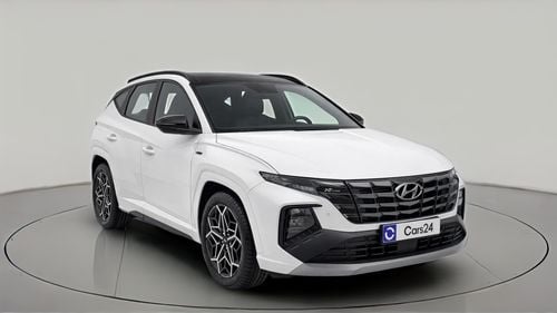 Hyundai Tucson 2024 N LINE | AED 1589/Month | 0 DP | 30 Day Return | Warranty | Service History