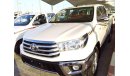 Toyota Hilux Toyota Hilux 2017 GCC