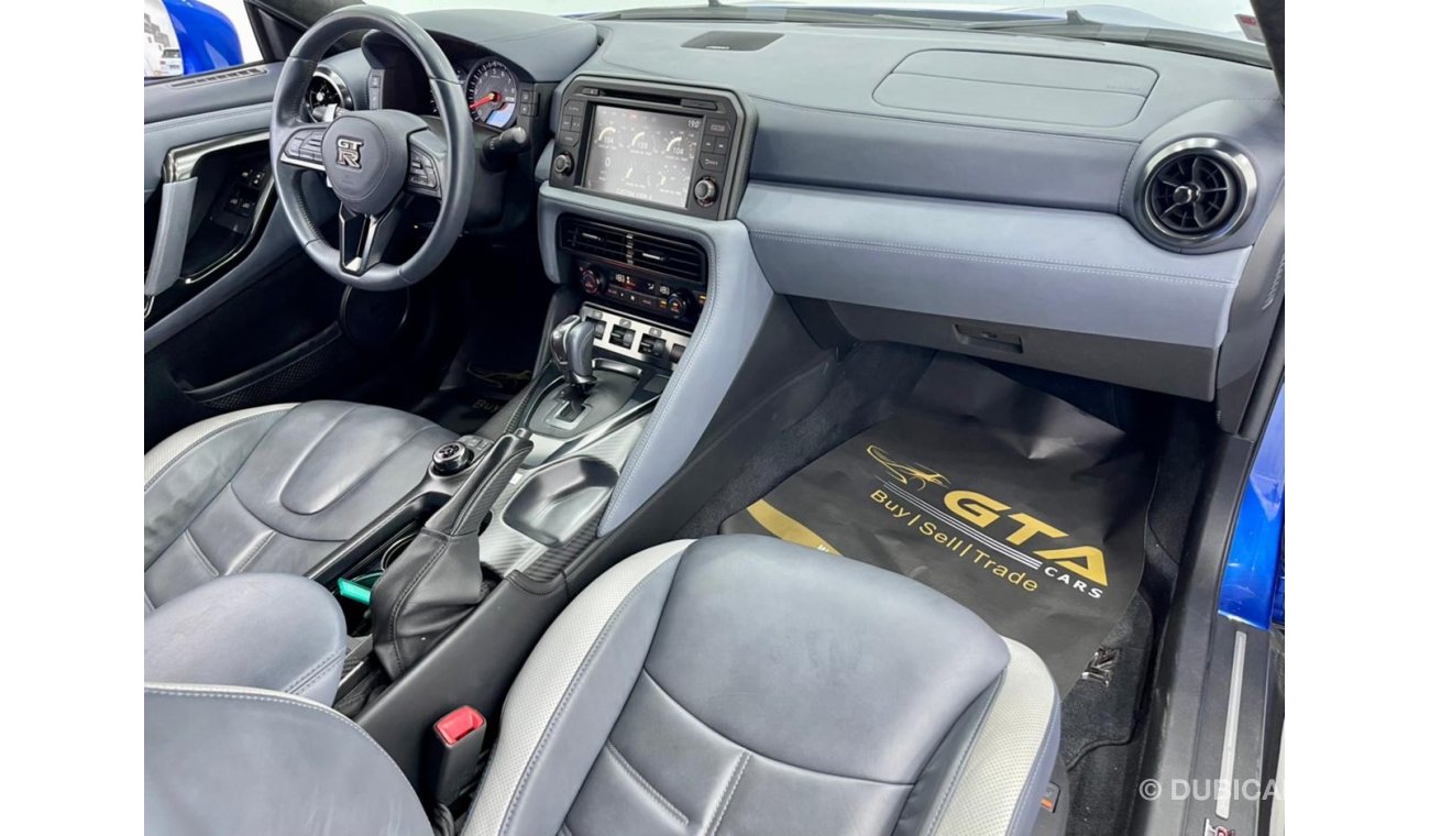 Nissan GTR 2020 Nissan GT-R 50th Anniversary, Warranty-Full Service History-GCC