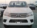 تويوتا هيلوكس 2026 Toyota Hilux DLX Single Cabin 3-Seater 2.4L 4-Cyl Diesel M/T 4x4 Only For Export