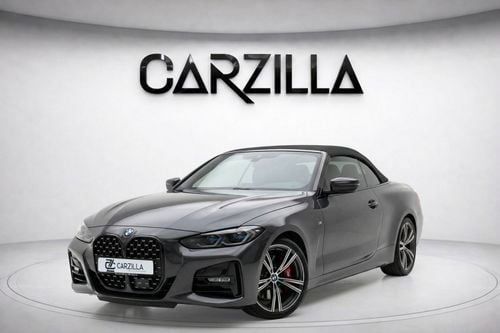 BMW M430i 2,217 AED/ Monthly l BMW 430i M Sport 2021 l GCC  – Warranty Until May 2026