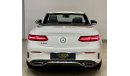 مرسيدس بنز E200 كوبيه 2019 Mercedes E200 Convertible, Mercedes Warranty-Service Contract-Service History, GCC