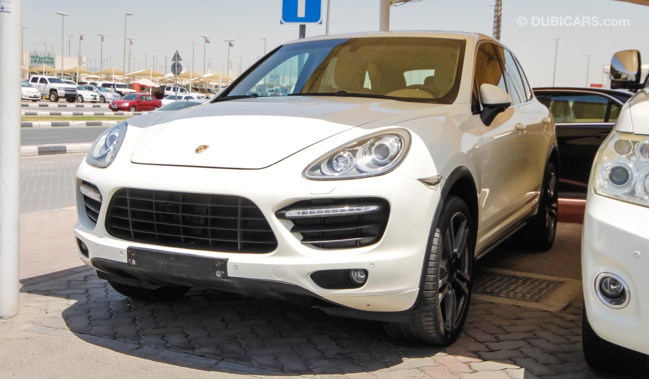 Porsche Cayenne With Cayenne turbo Body Kit