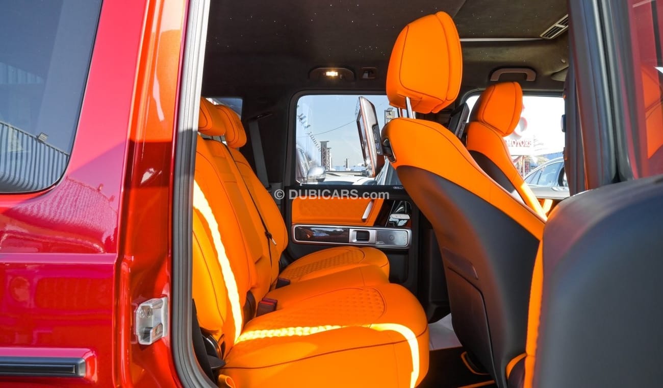 BRABUS 800 - Mercedes-AMG G 63 Brabus