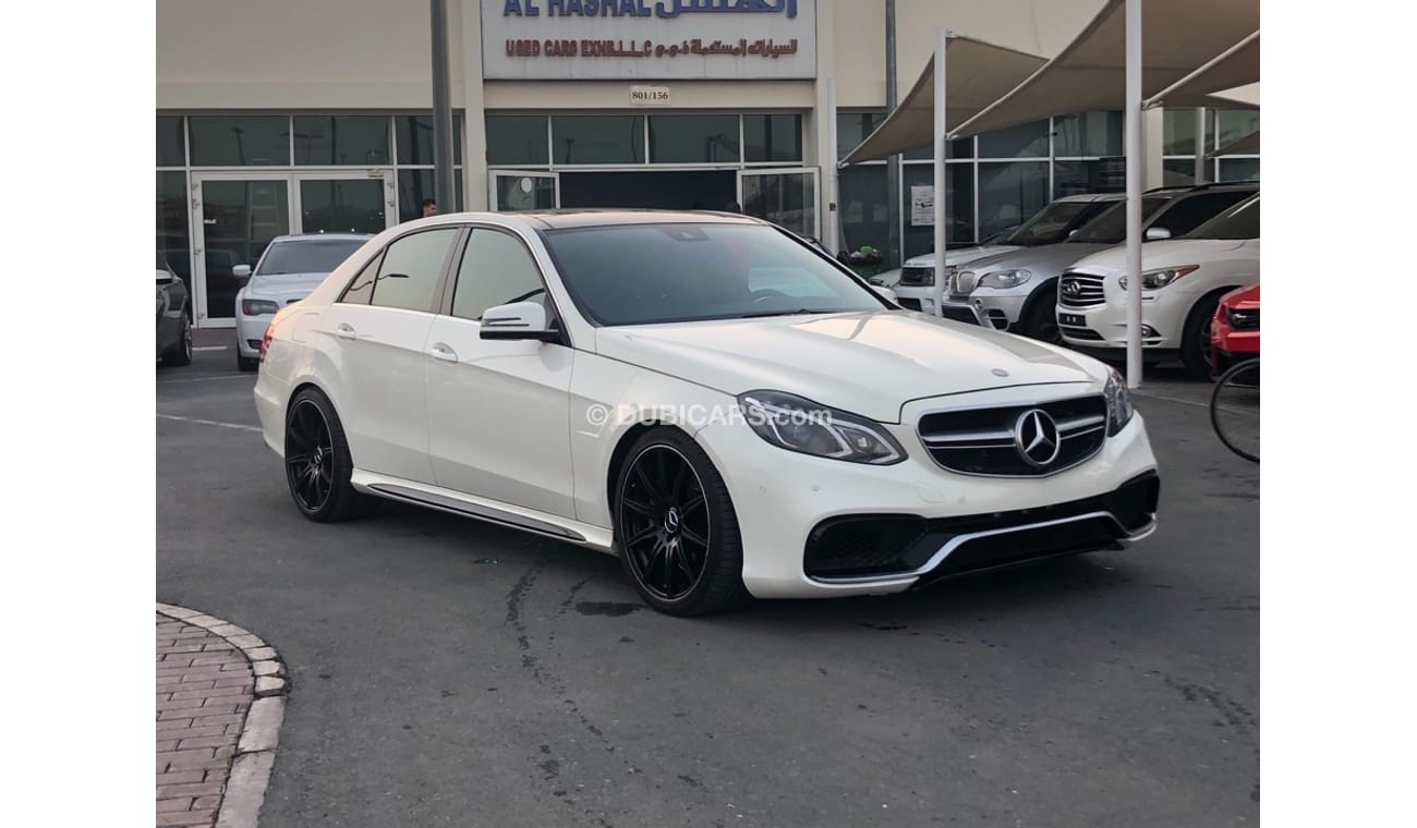Mercedes-Benz E 63 AMG MERCEDES BENZ E63 AMG MODEL 2011 FACE CHANGE 2016  JAPAN  CAR PERFECT CONDITION FULL OPTION PANORAMI