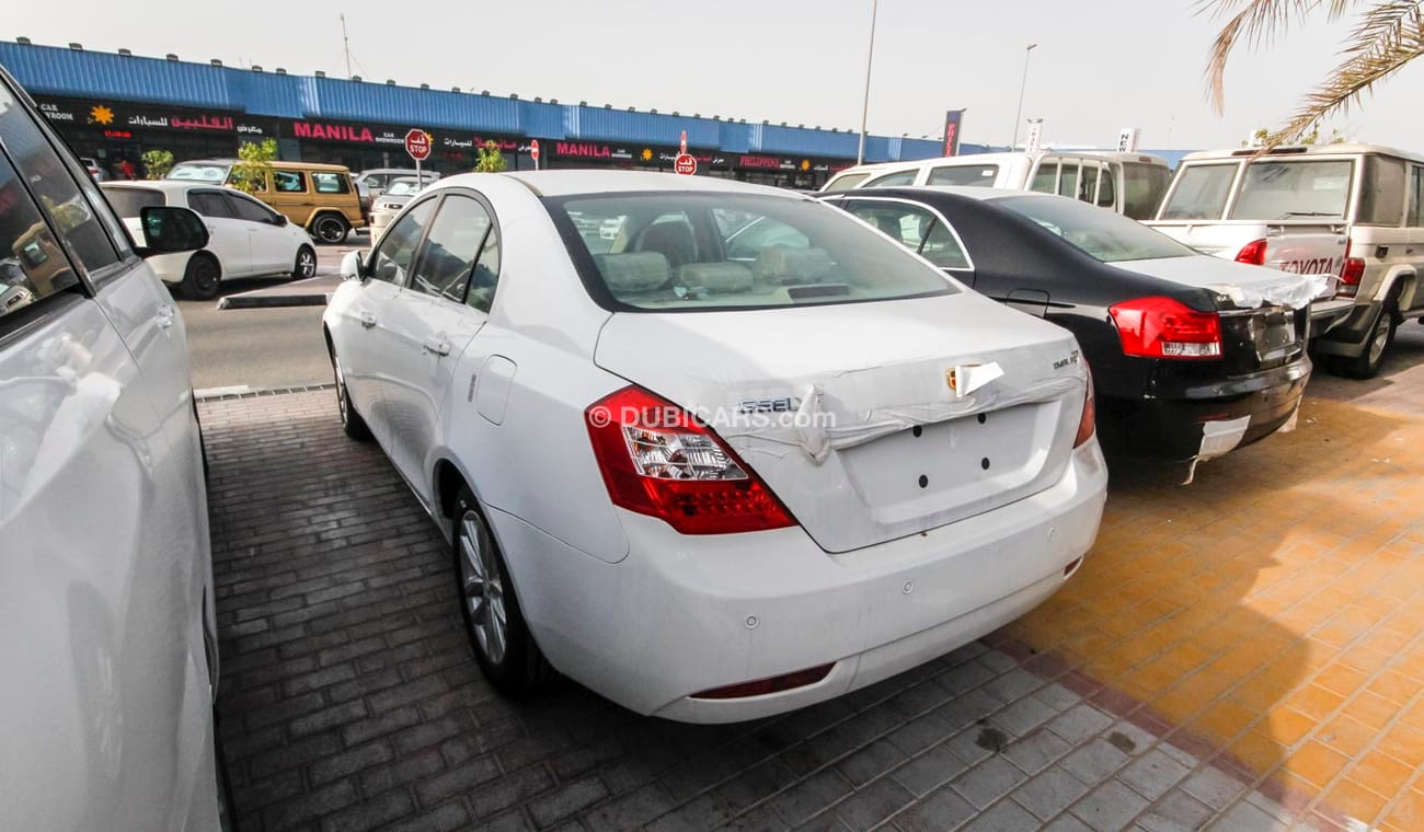 Geely Emgrand 7