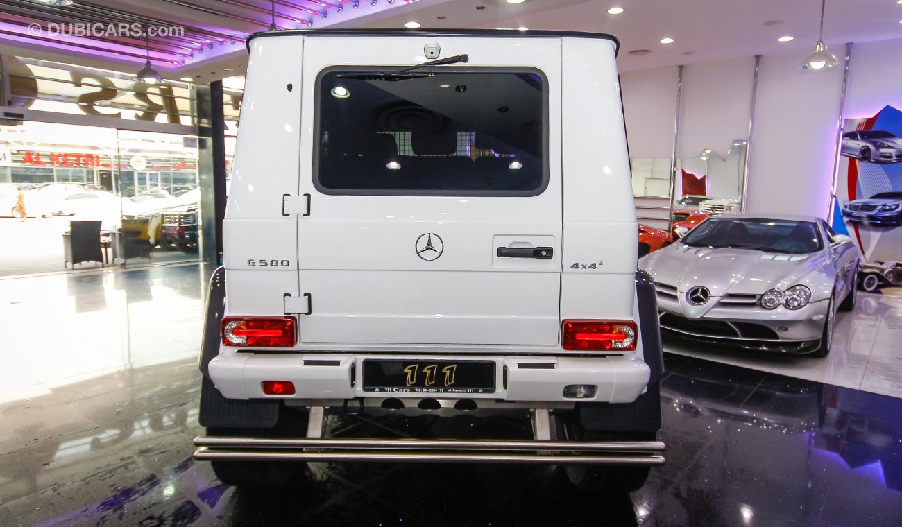 Mercedes-Benz G 500 4X4²