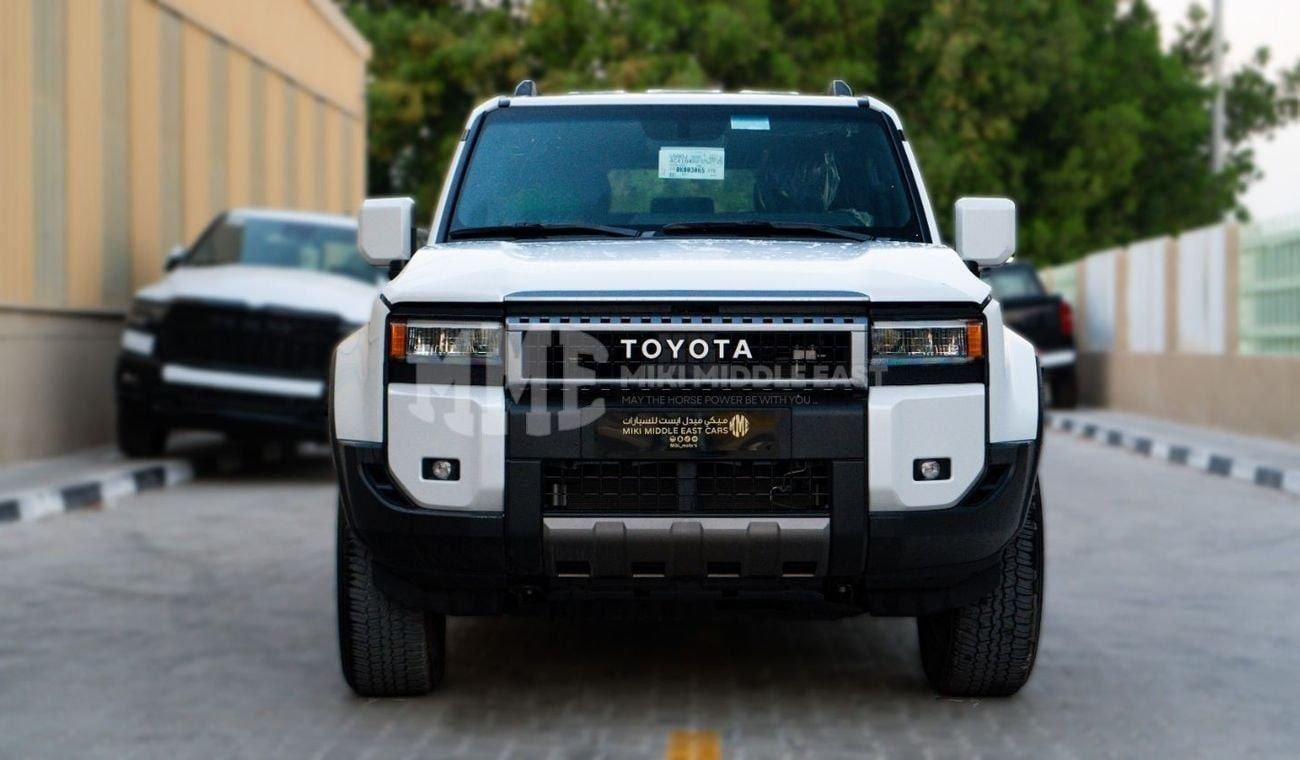 تويوتا برادو GXR Limited | 2.7 L | V4 | Turbo | Petrol