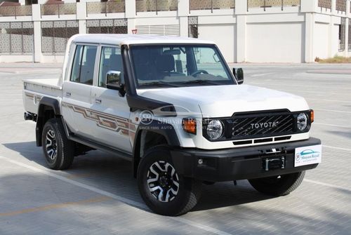 Toyota Land Cruiser Pick Up LHD LC 79 DC 2.8L DIESEL FULL OPTION 4X4 AT 24MY