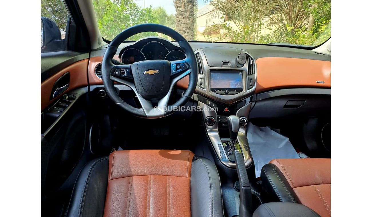 Chevrolet Cruze LT 430-Monthly l GCC l Sunroof, Leather, Cruise l Accident Free