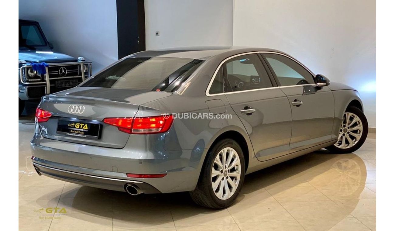 أودي A4 2016 Audi A4, Warranty+Agency Service Contract, GCC