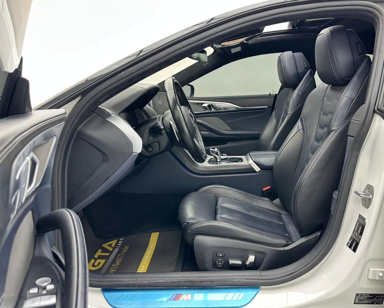 بي أم دبليو 840i جران كوبيه STD 2020 BMW 840i M-Sport Gran Coupe, July/2026 BMW Warranty + Service Pack, Full BMW Service Histor