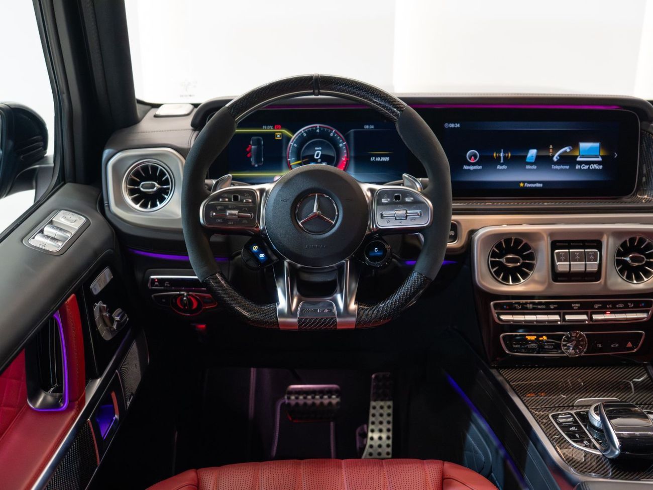 Mercedes-Benz G 63 AMG 4MATIC SUV 2024 | G-CLASS | AWD | EUROPEAN SPECS | LOW MILEAGE | PERFECT CONDITION