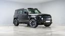 Land Rover Defender P400 110 X 3.0L (5 Seater) Special Offer | AED 5,597 PM | Genuine Urban Automotive Vehicle | 110 P40
