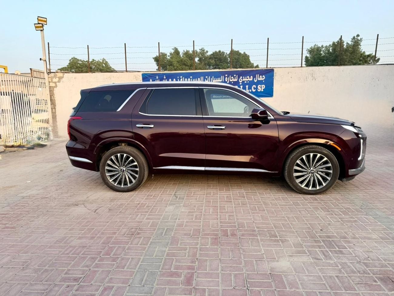 Hyundai Palisade 3.8L GDi (AWD) Premium 2024 Hyundai Palisade Calligraphy 4x4 AWD Full Option 7 Seats luxury SUV