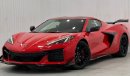 Chevrolet Corvette *Brand New* 2024 Chevrolet Corvette Track Pack Z06, Feb 2027 Chevrolet Warranty, Delivery Kms, GCC