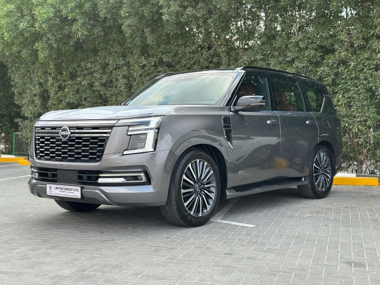 Nissan Patrol LE PLATINUM CITY | Brand New