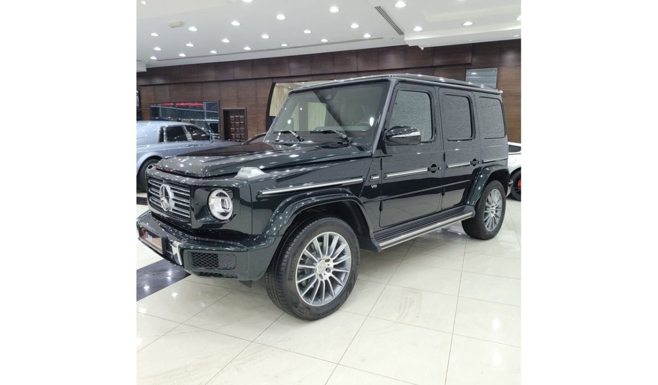 Mercedes-Benz G 500 From Germany