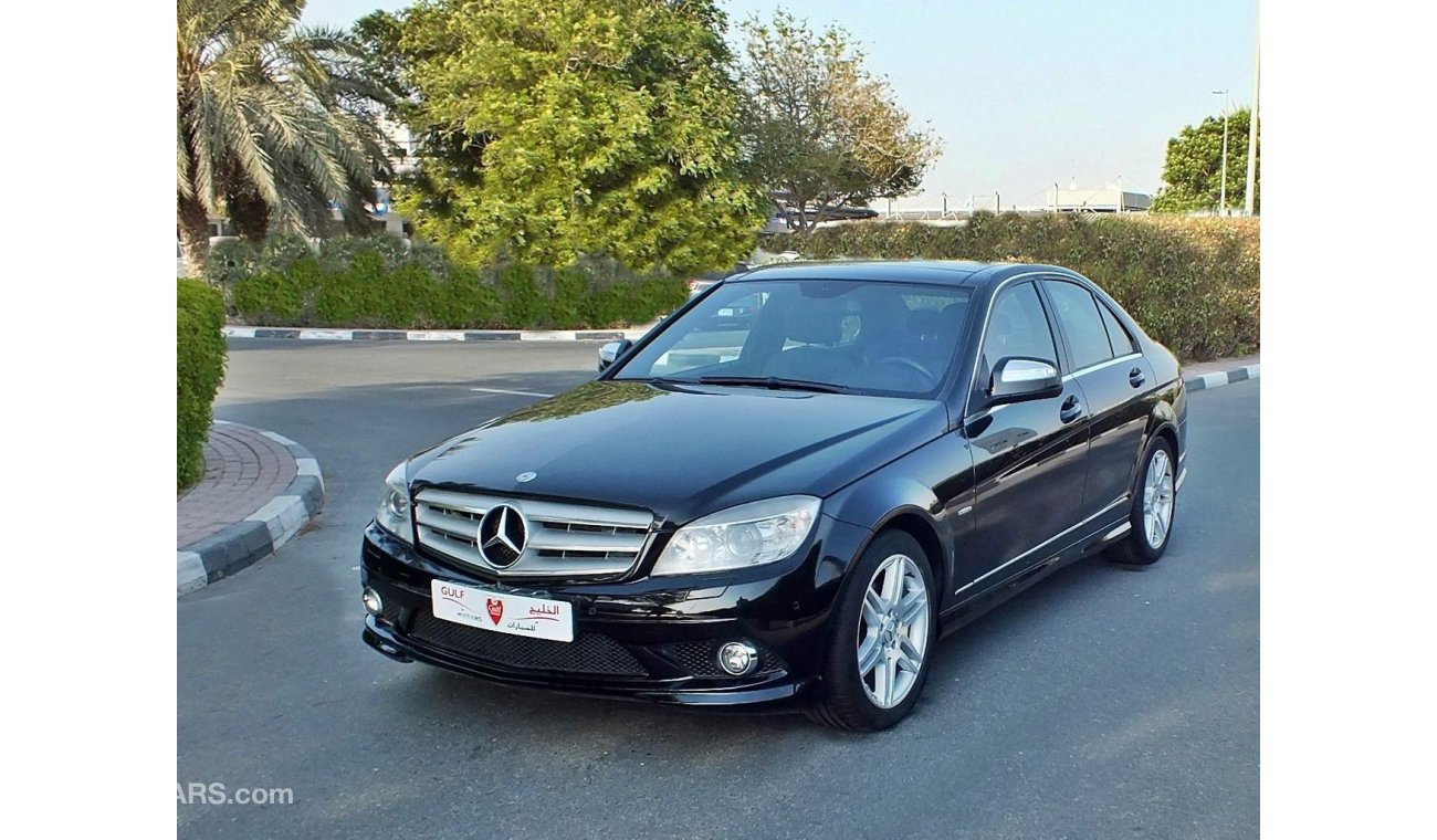 مرسيدس بنز C 200 KOMPRESSOR