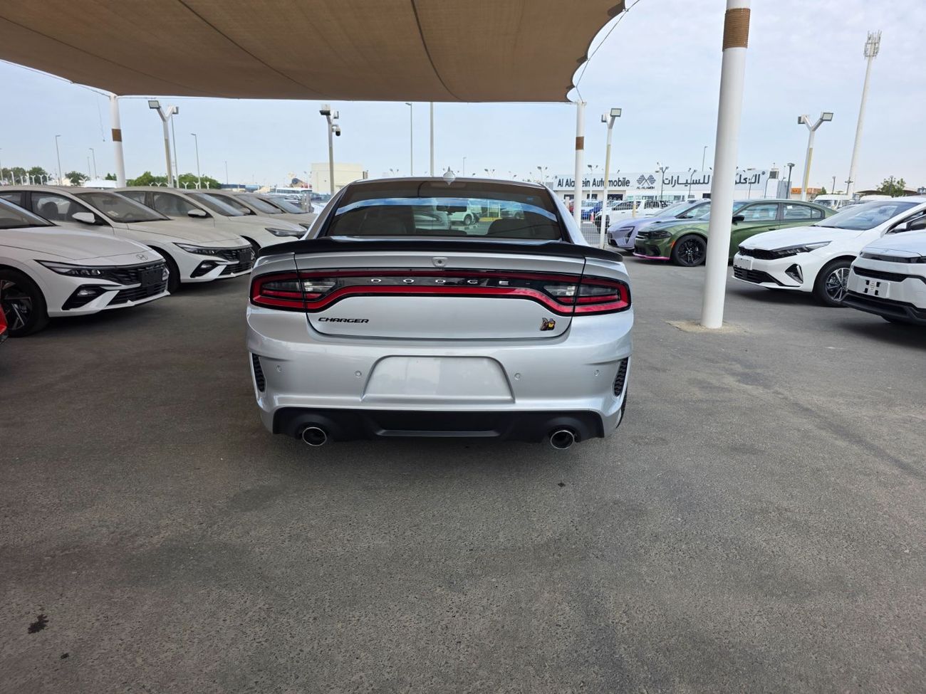 دودج تشارجر R/T Scatpack 6.4L (485 HP)