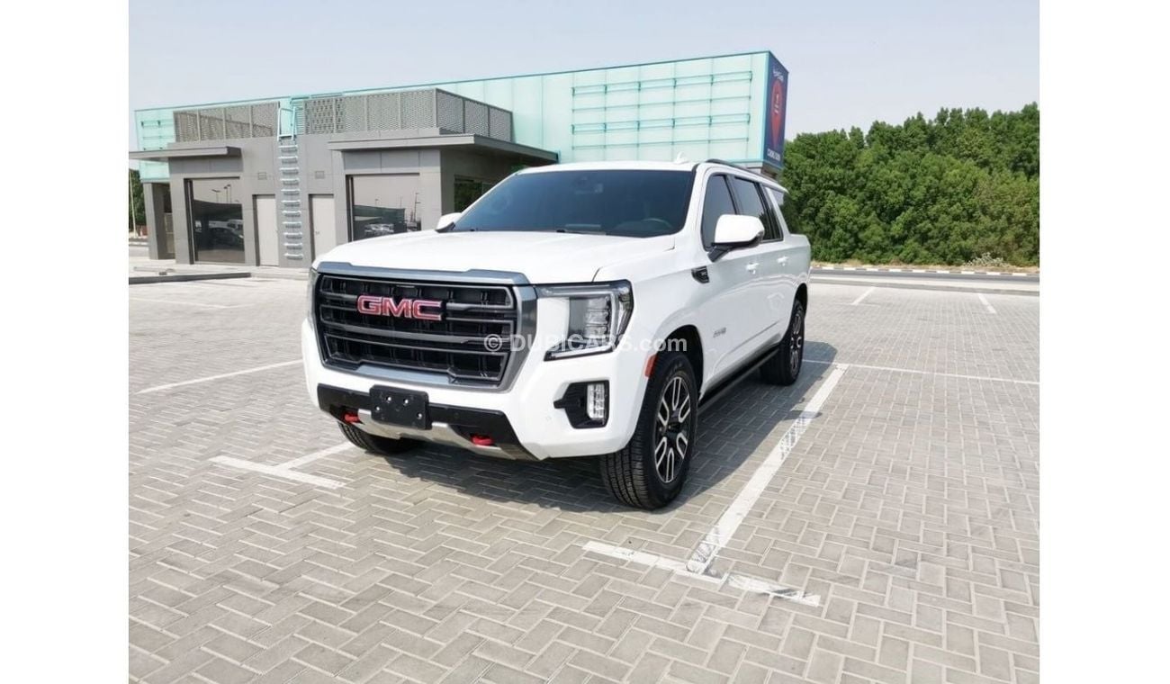 GMC Yukon GMC Yukon AT4 - 2022 - White