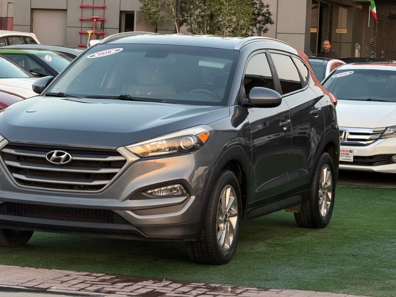 Hyundai Tucson imported, second owner