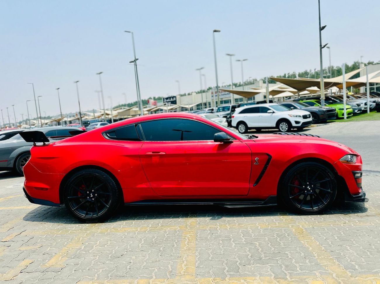 فورد موستانج GT | Monthly 1500/- | 0% DP | Shelby Kit | Paddle Shifters | Touch Screen | # 13176