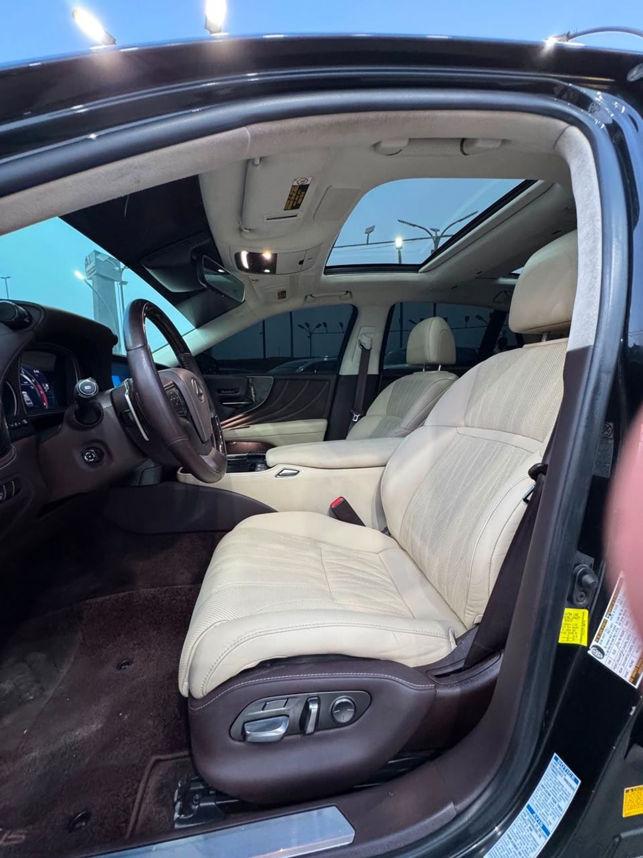 Lexus LS500 PRESTIGE