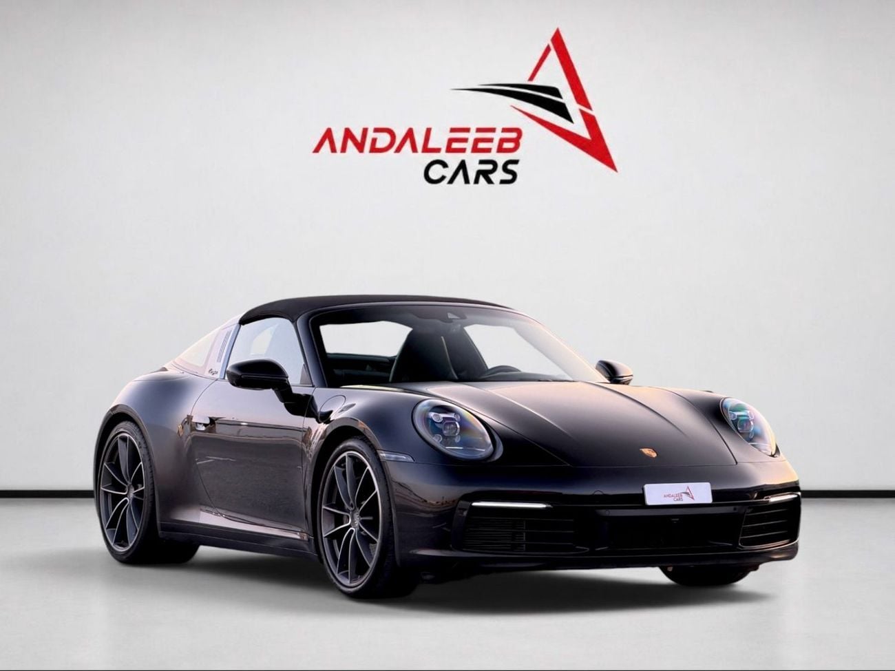 Porsche 911 TARGA 4 AED 8,480 P.M | 0% DOWN PAYMENT | PORSCHE 911 TARGA 4 | FULL SERVICE HISTORY | 2021 | GCC SPECS
