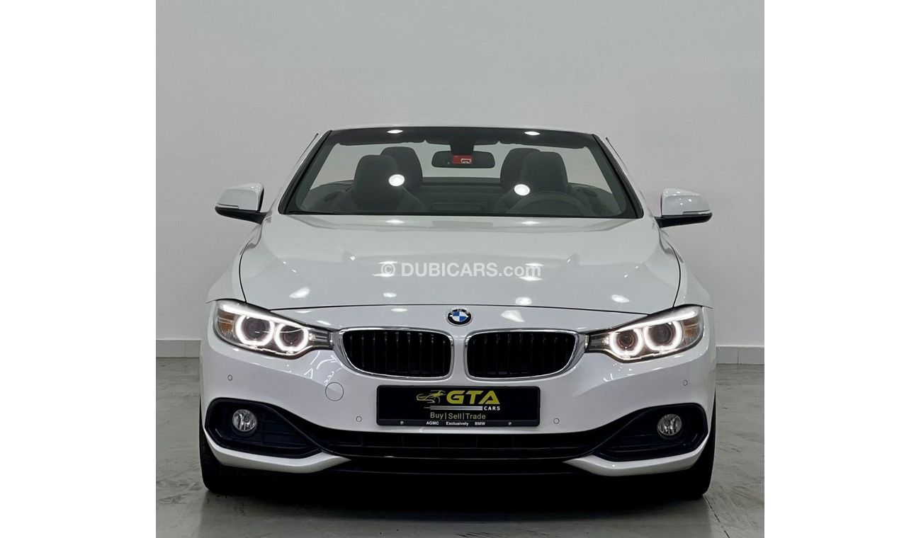 BMW 420i 2017 BMW 420i Sport Line Convertible, Full BMW Service History, Warranty, GCC