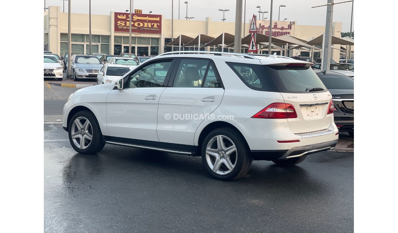 Mercedes-Benz ML 350 Mercedes ML 350 AMG _GCC_2014_Excellent Condition _Full option