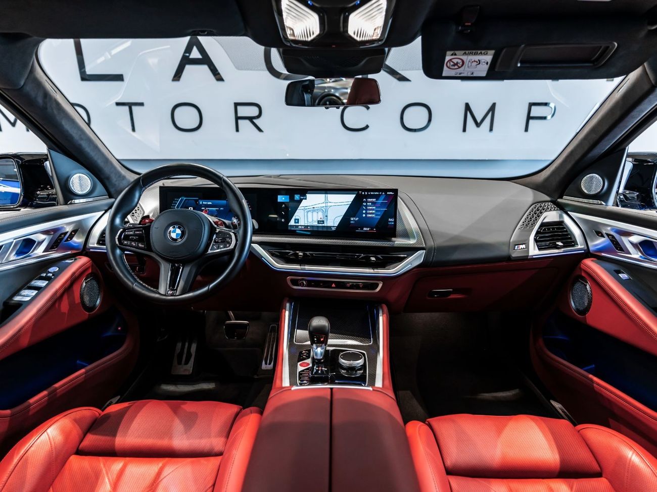 بي أم دبليو XM 2023 BMW XM, Warranty Until April 2025, Service Contract Until April 2027, Low KM, GCC