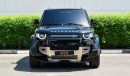 Land Rover Defender X  / Warranty and Service Contract / GCC Specifications