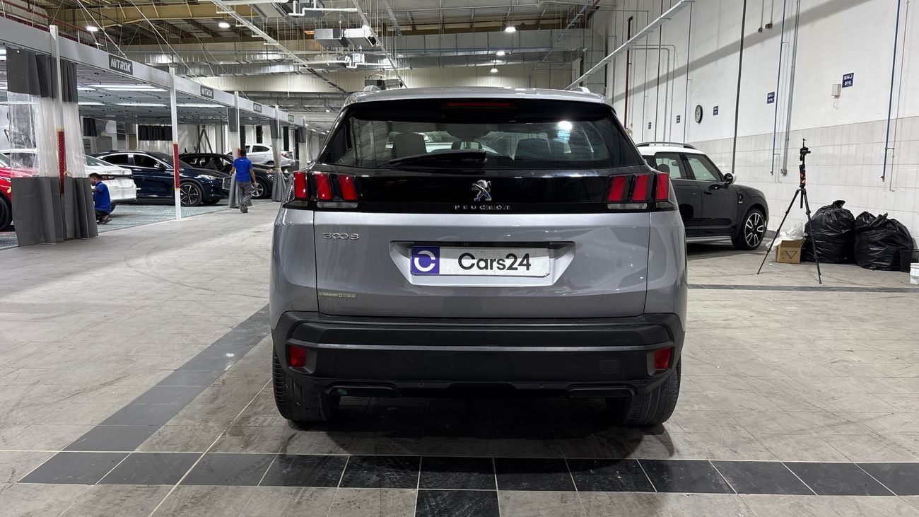 Peugeot 3008 2023 ACTIVE | AED 665/Month | 0 DP | 30 Day Return | Warranty | Service History