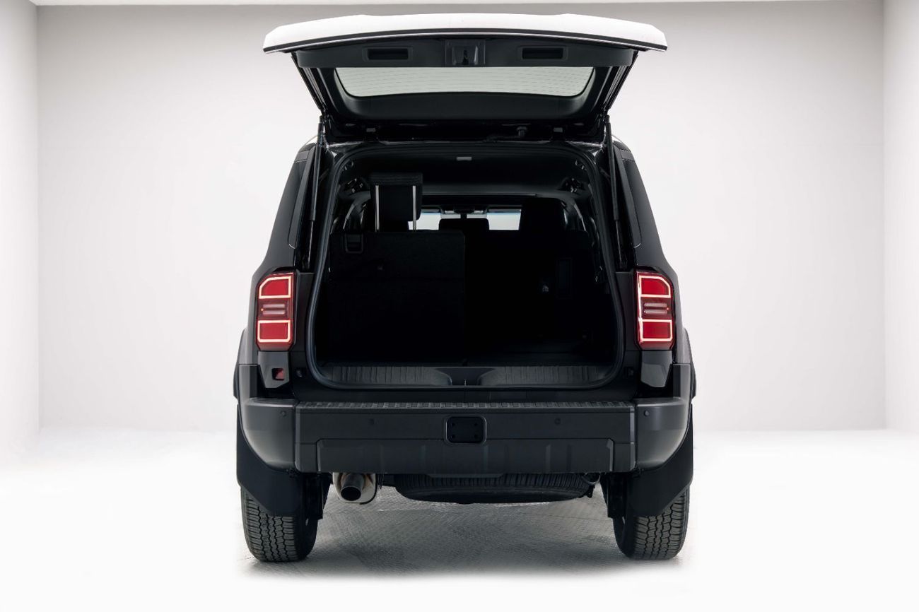 تويوتا برادو 2.4L - Attitude Black Inside Black | Export Only