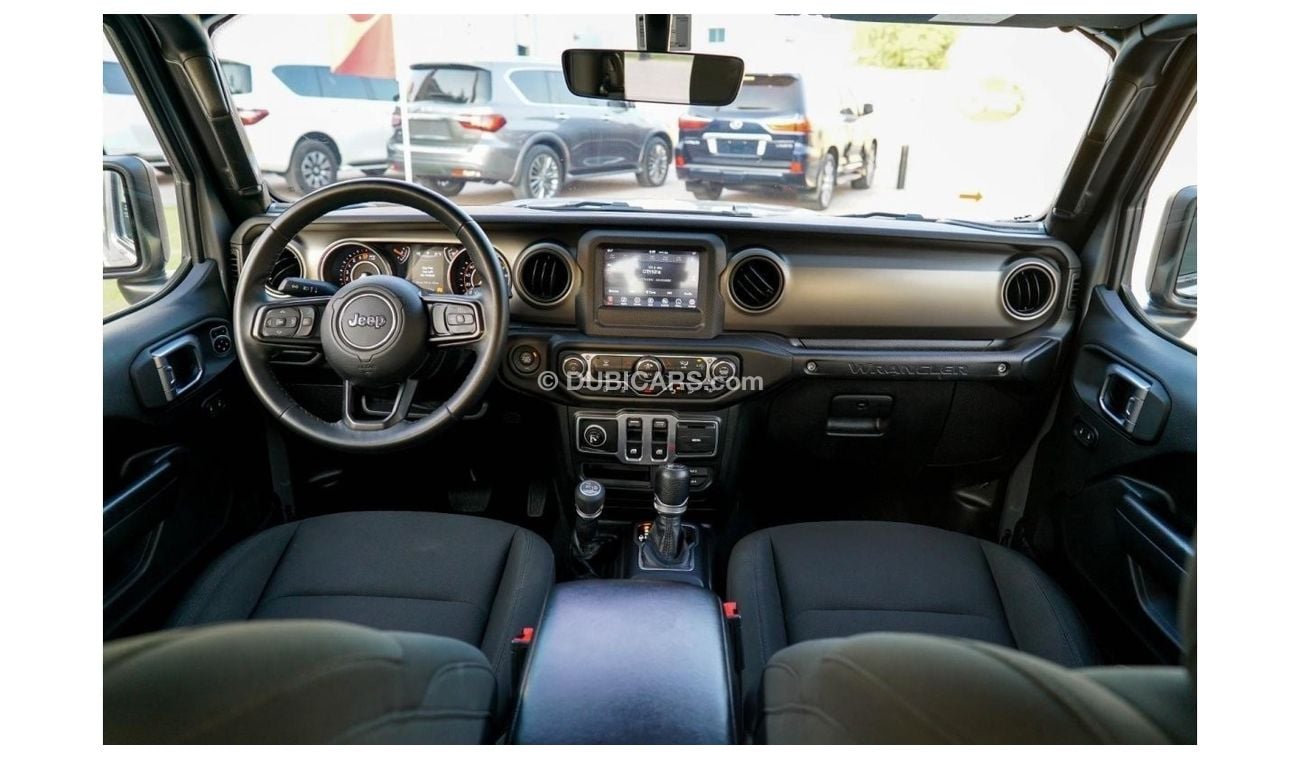 Jeep Wrangler Sport JL