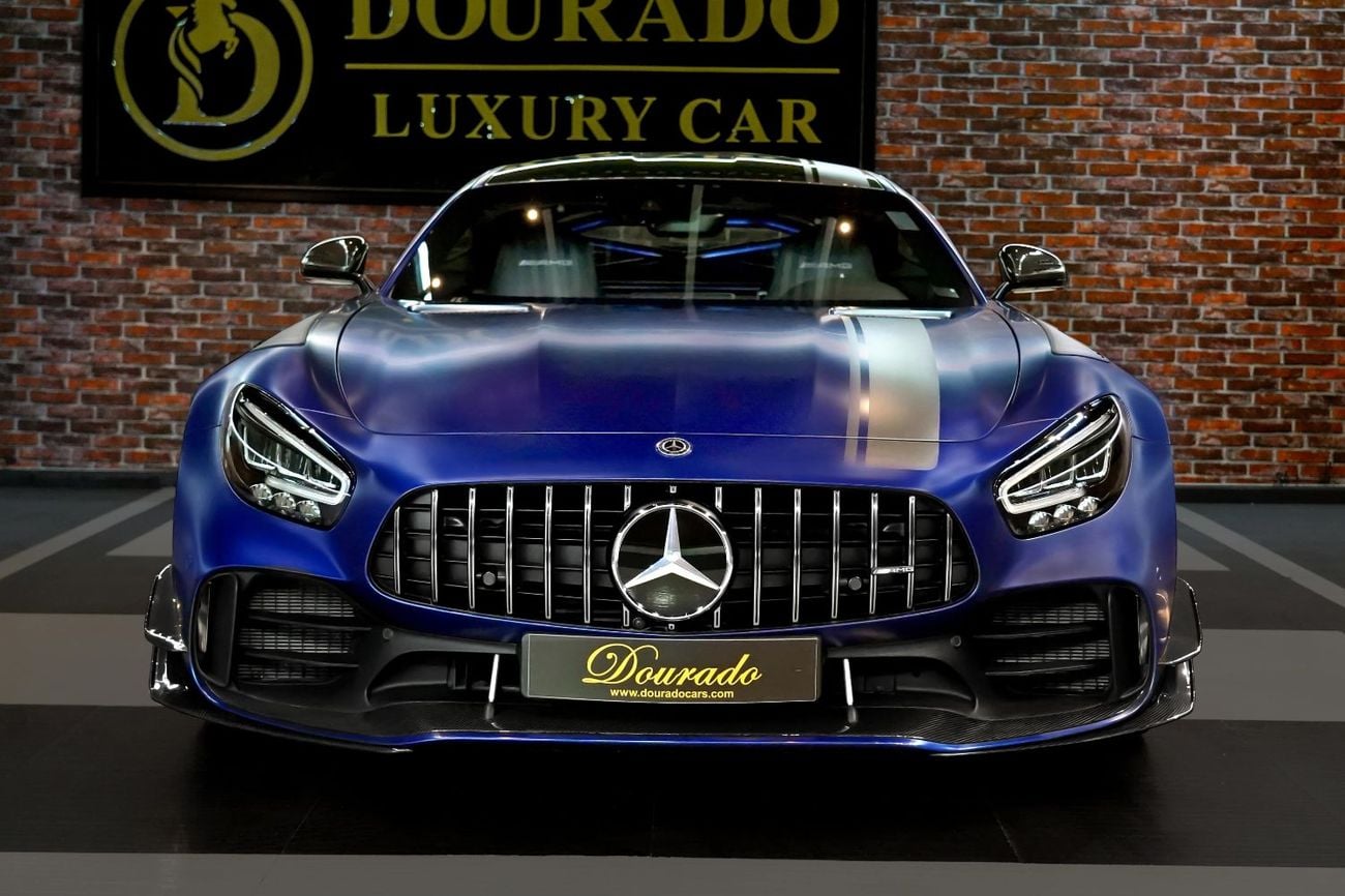 مرسيدس بنز AMG GTR | LIMITED OFFER | IMMACULATE CONDITION | CARBON DETAILS | SPORT AMG SEATS