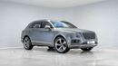 بنتلي بينتايجا UAE's Very Best Example | 2 Years Free Servicing