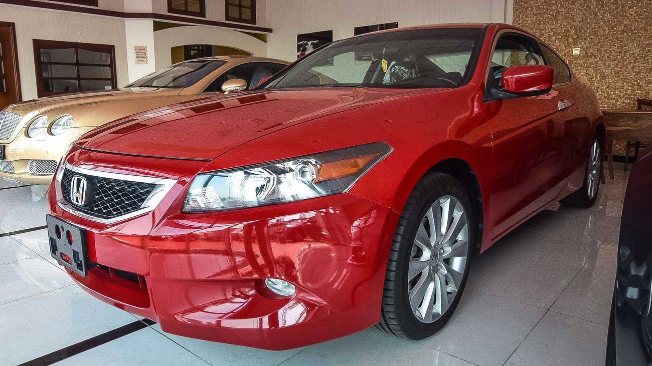 Honda Accord Coupe