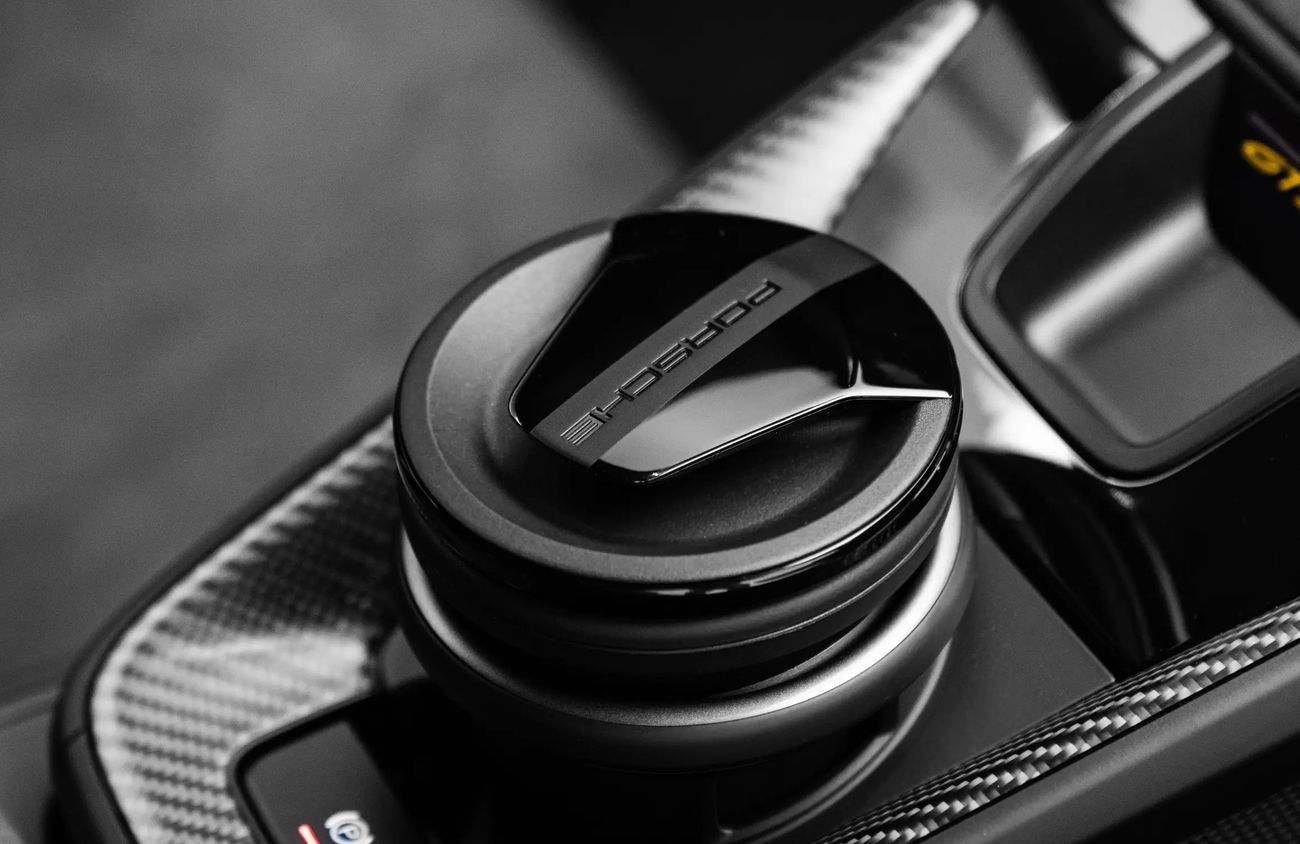 Porsche 911 4.0L F-6 Naturally Aspirated Engine