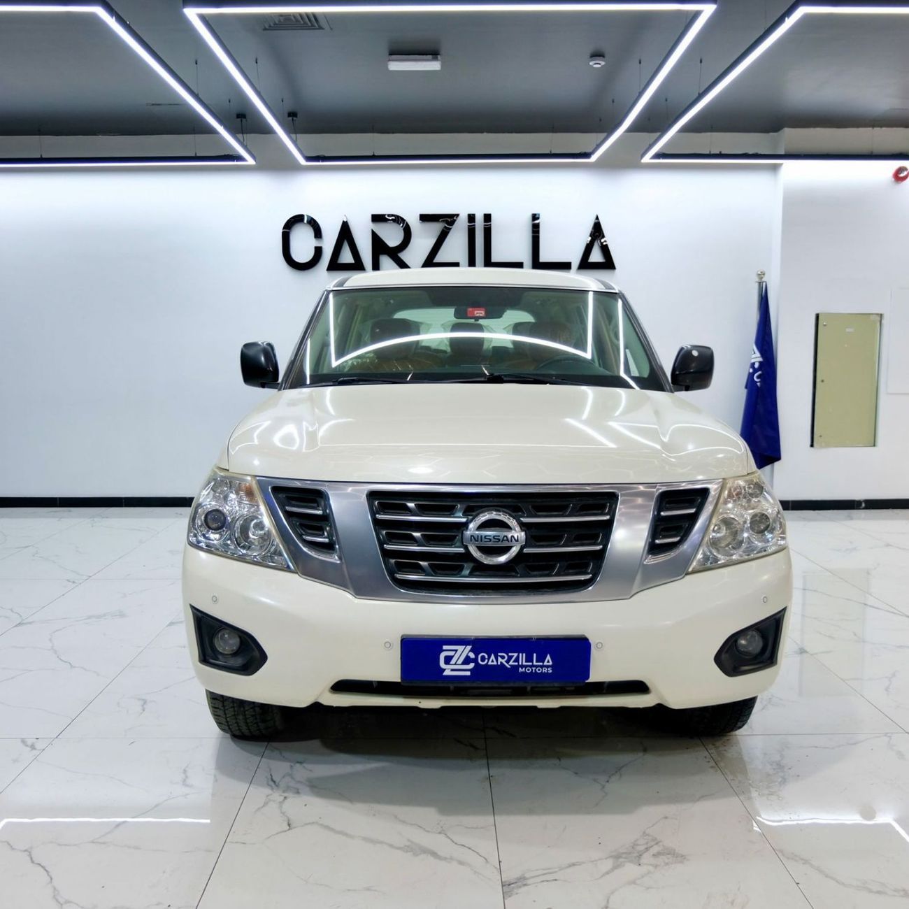 Nissan Patrol SE 4.0L Nissan Patrol SE V6 2018 | GCC Specs