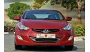 Hyundai Elantra full option - bank finance available - warranty on request