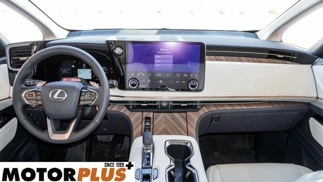 Lexus LM 350h Hybrid 4 Seater 2025 - Ready Stock! Local taxes included