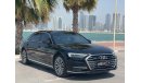 Audi A8 GCC UNDER WARRANTY ACCIDENT FREE