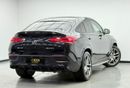 Mercedes-Benz GLE 53 AMG Coupe 4MATIC+ 2021 Mercedes Benz GLE53 AMG 4MATIC Coupe, Warranty, Fully Loaded, Low Km, Excellent Conditi