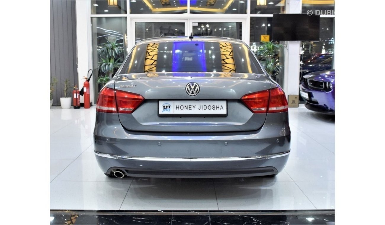 Volkswagen Passat EXCELLENT DEAL for our Volkswagen Passat ( 2014 Model ) in Grey Color GCC Specs